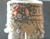 Another Dance - cuff assemblage bracelet