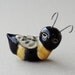 Bumble Bee Terrarium Miniature