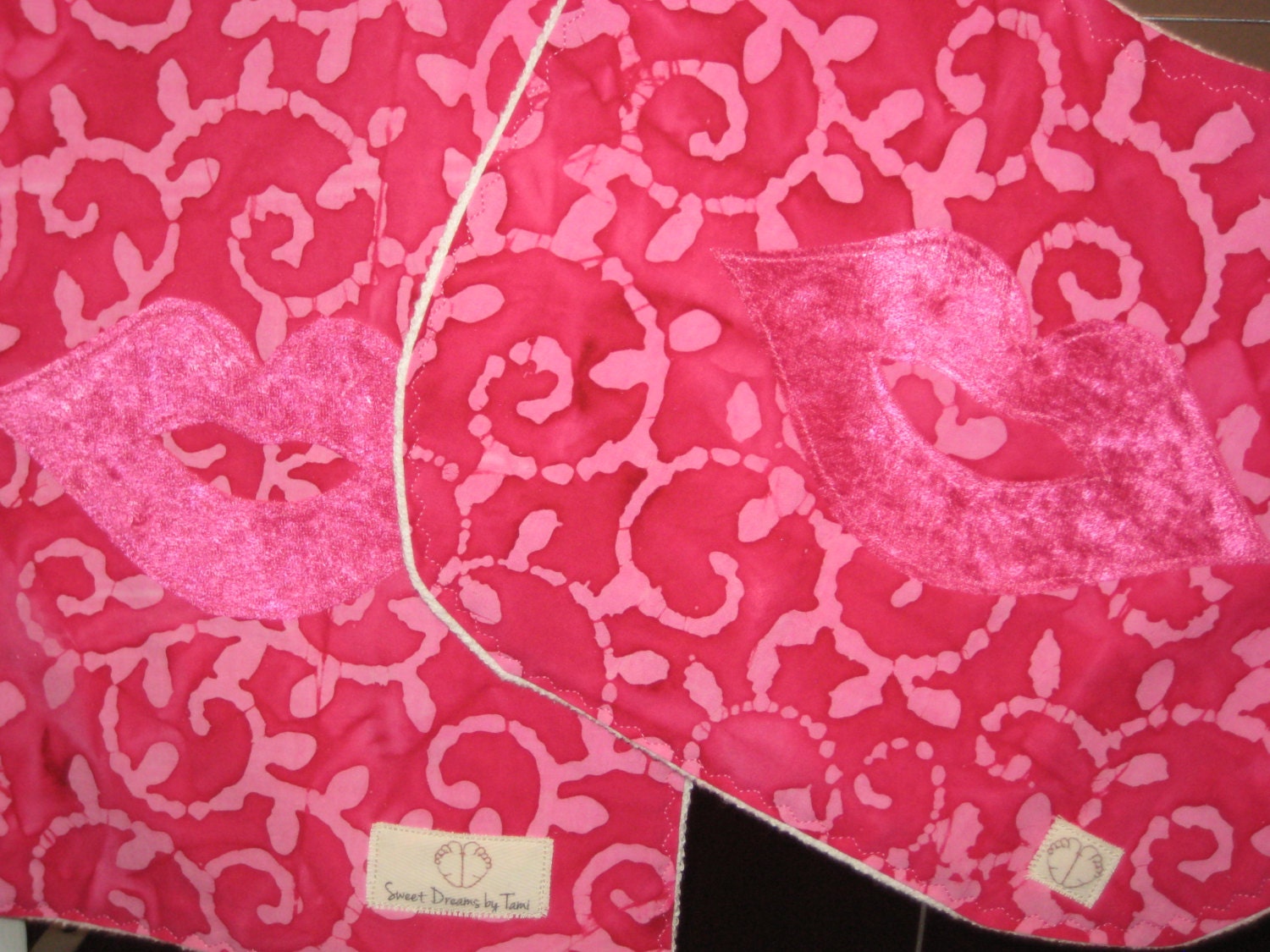 Lip Organic Bib AND Burp Cloth