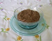 Bulk Brown Flax Seed, Certified Organic, Certified Kosher, 2 cups (12 ounces)