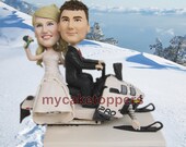 cake toppers sledge wdding cake topper