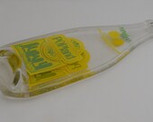 POPland Vintage Soda Bottle Unique Wall Hanging Glass Kiln Fired