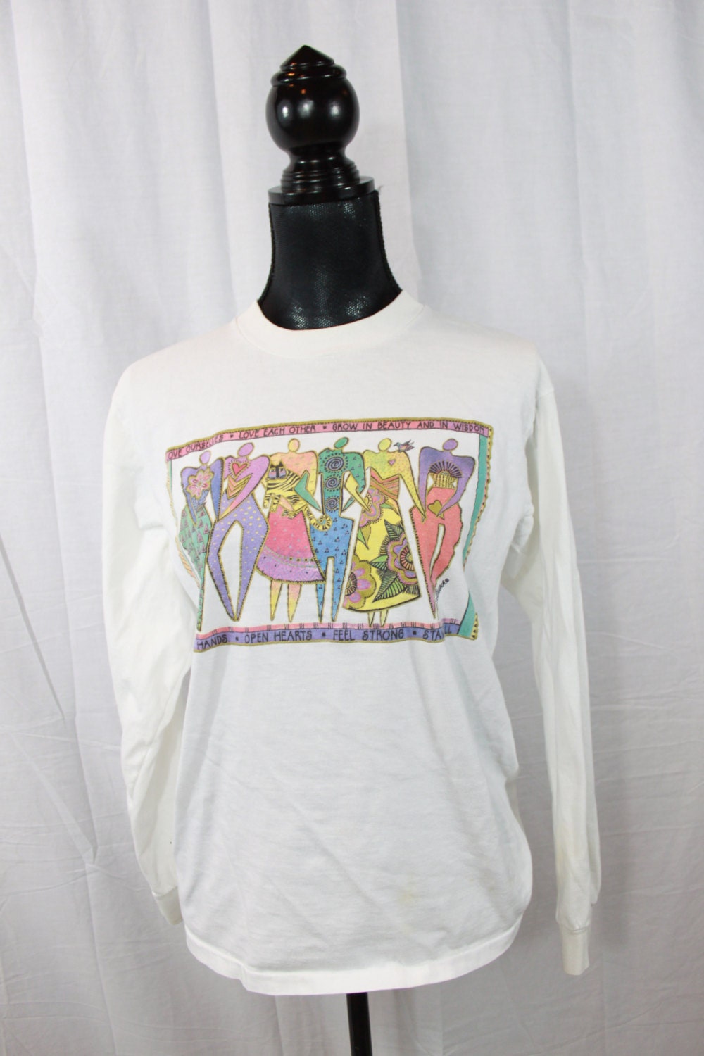 90s Kitten long sleeved shirt
