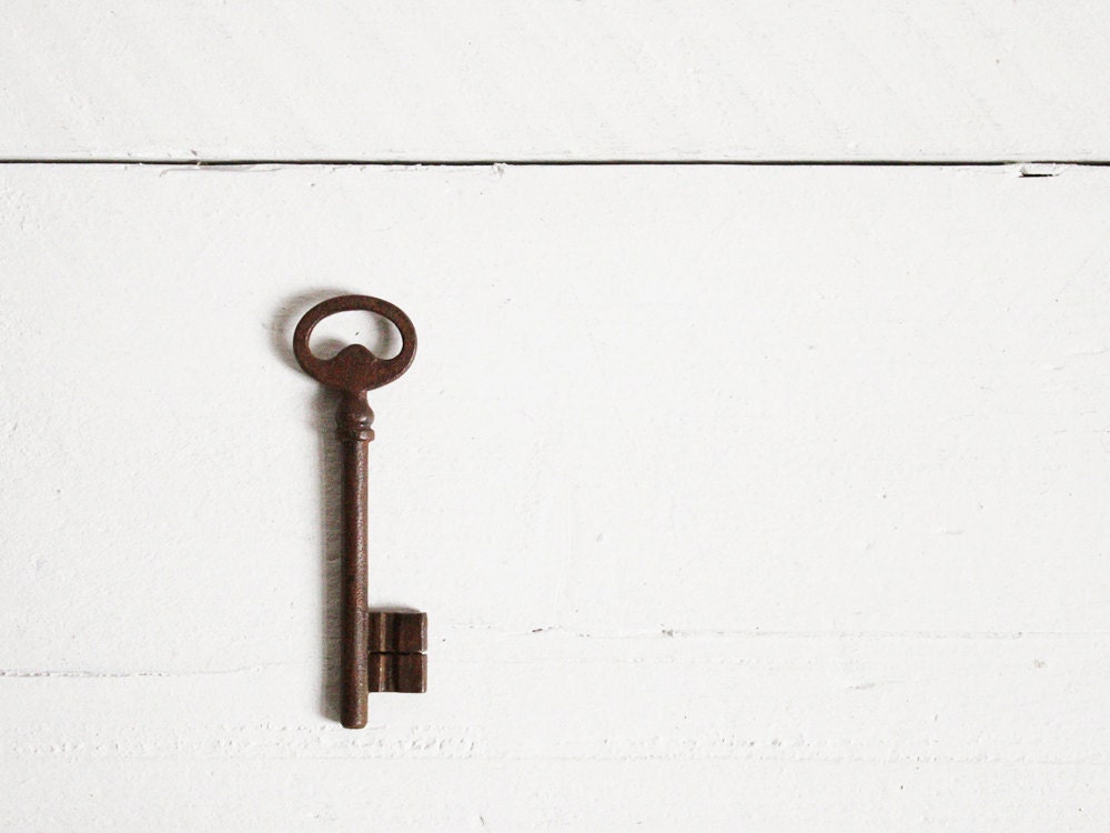 Vintage skeleton key