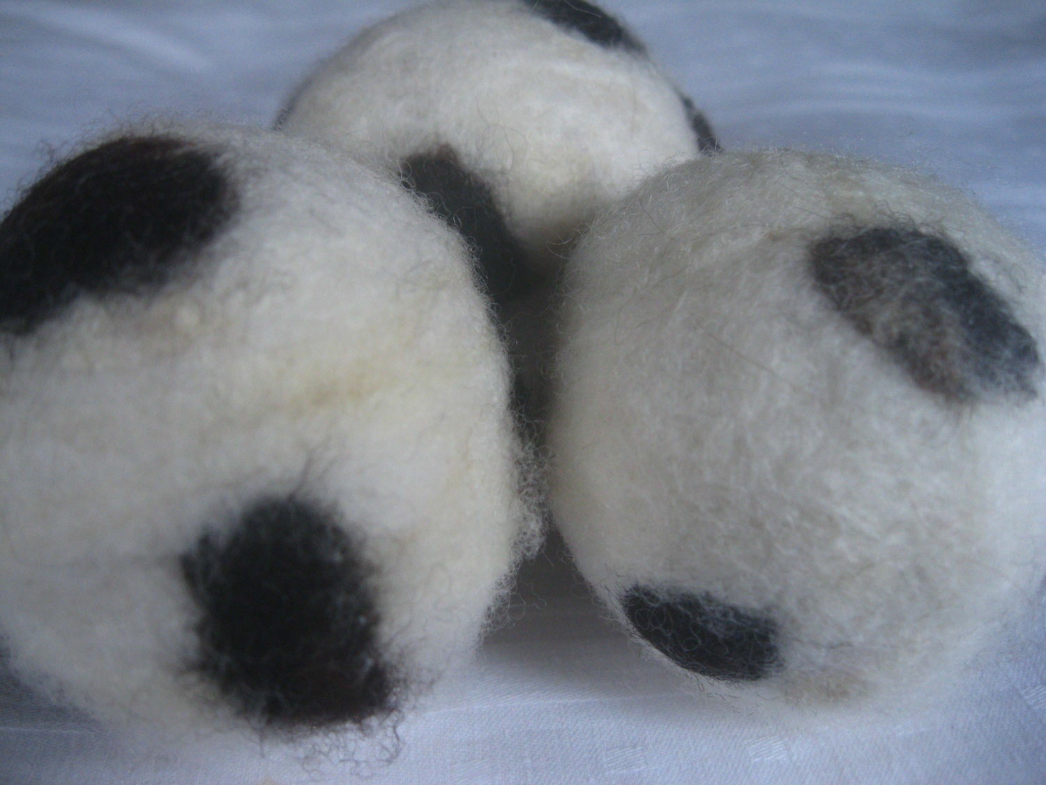 Jacob Wool Dryer Balls. Tumble Dryer Eco Friendly Set of 3