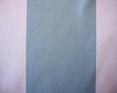 NEW...Pillow, Decorative Throw Pillow Cover, Designer Spa Blue Wide Stripe Pillow Cover 24 x 24
