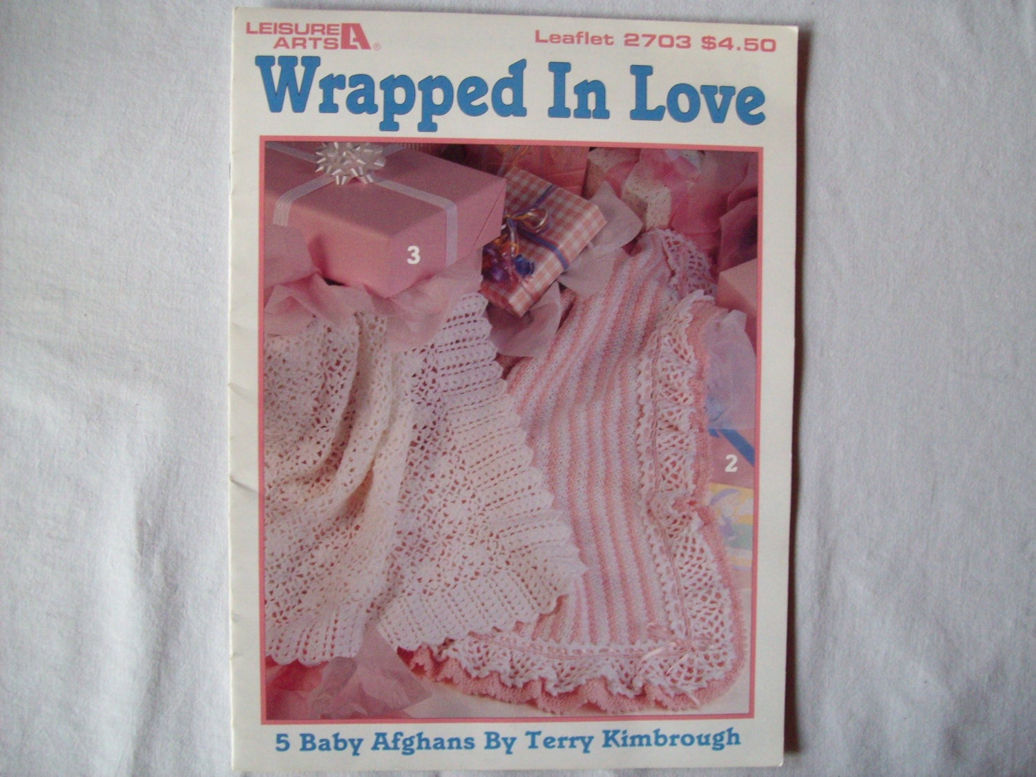 Crochet Baby Afghan Patterns, Wrapped in Love Book, Baby Blanket pattern
