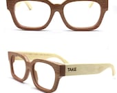 MJX1304  handmade bamboo eyeglasses glasses eyewear