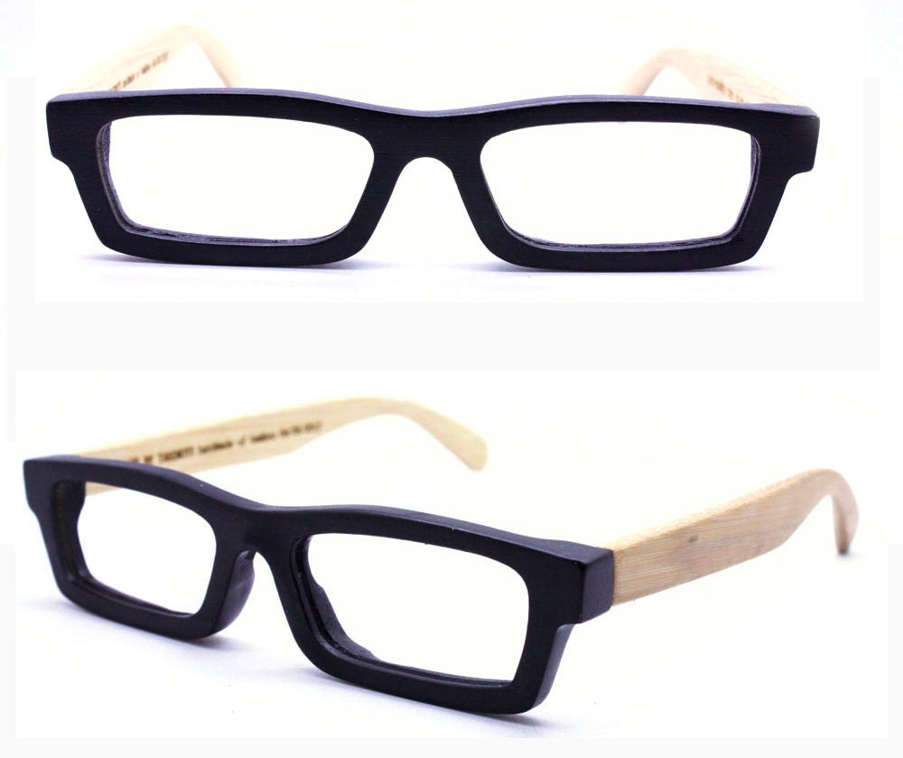LOVE-BAMBOO handmade bamboo eyeglasses glasses frame
