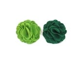St. Patrick's Day Felt Flower Dog Collar Accessory