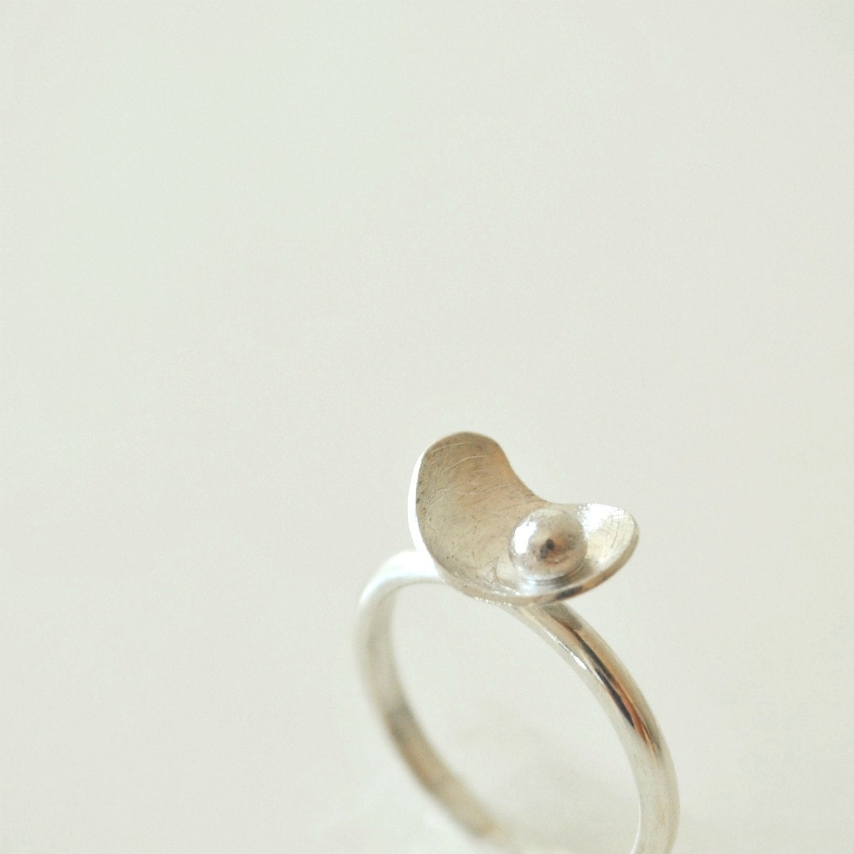 Seed Ring in sterling silver Mother's Day Gift