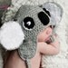 Instant Download PDF crochet pattern Koala hat - sizes newborn-1year-etsy