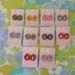 Wooden/Sterling Silver Hand Painted Dutch Bunny Bloom Studs