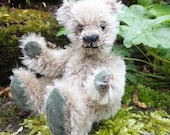 Hubble OOAK Handmade Miniature Mohair Teddy Bear