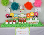 Dr. Seuss - The Lorax Inspired Printable Birthday Party Collection by Petite Party Studio