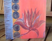 Fine Art PRINT - 5x5 MOUNTED PRINT on Wood Panel