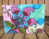 Fine Art PRINT - 5x7 MOUNTED PRINT on Wood Panel