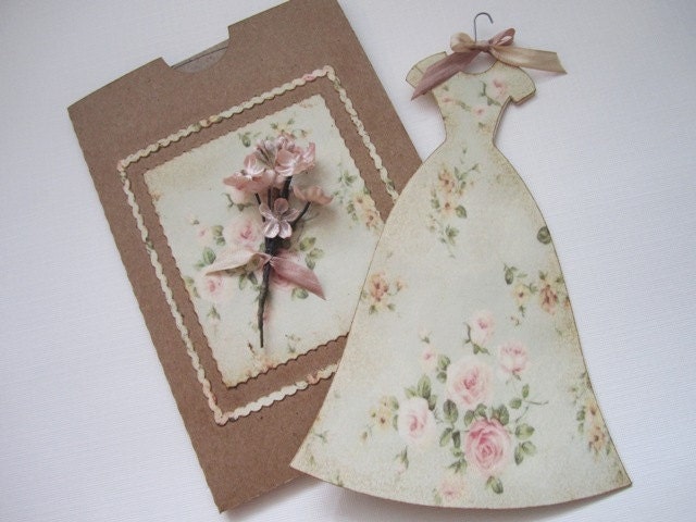 Bridesmaid - wedding - shower - Gift card - Set of 6