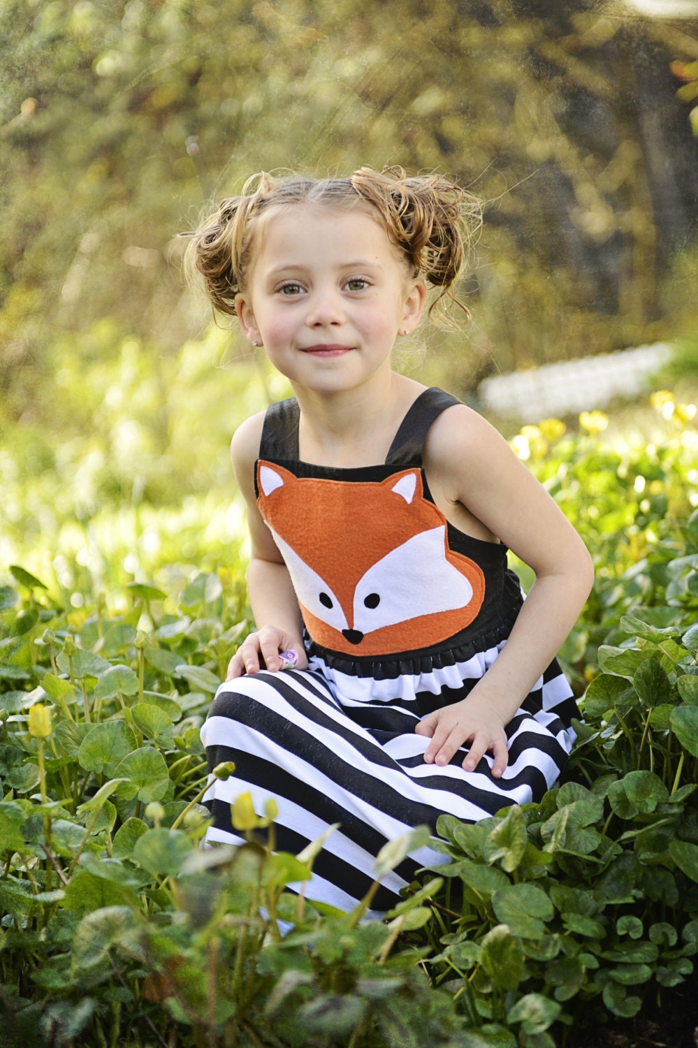 girl dress Fox the Dress sundress tie back dress