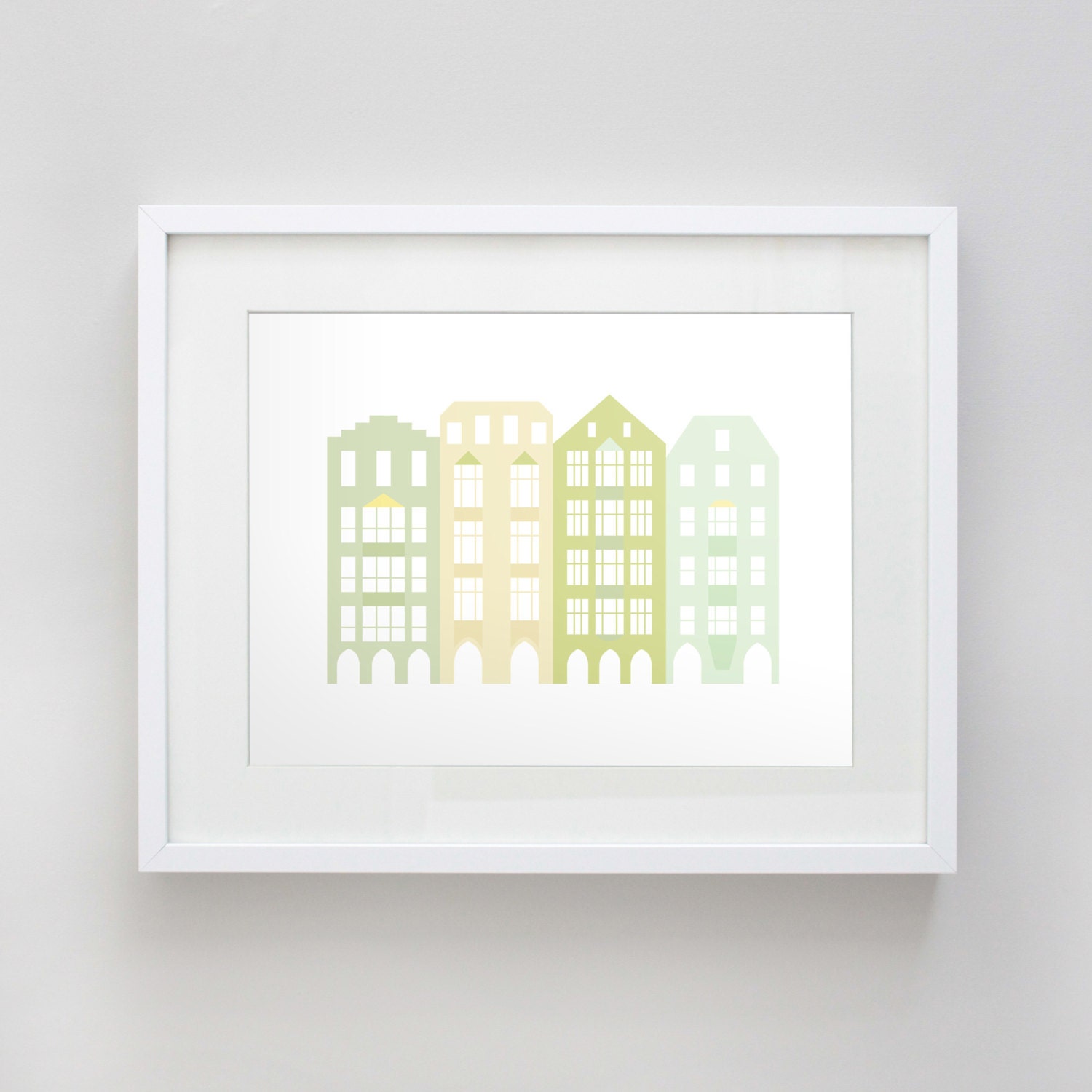 Terrace print (medium)