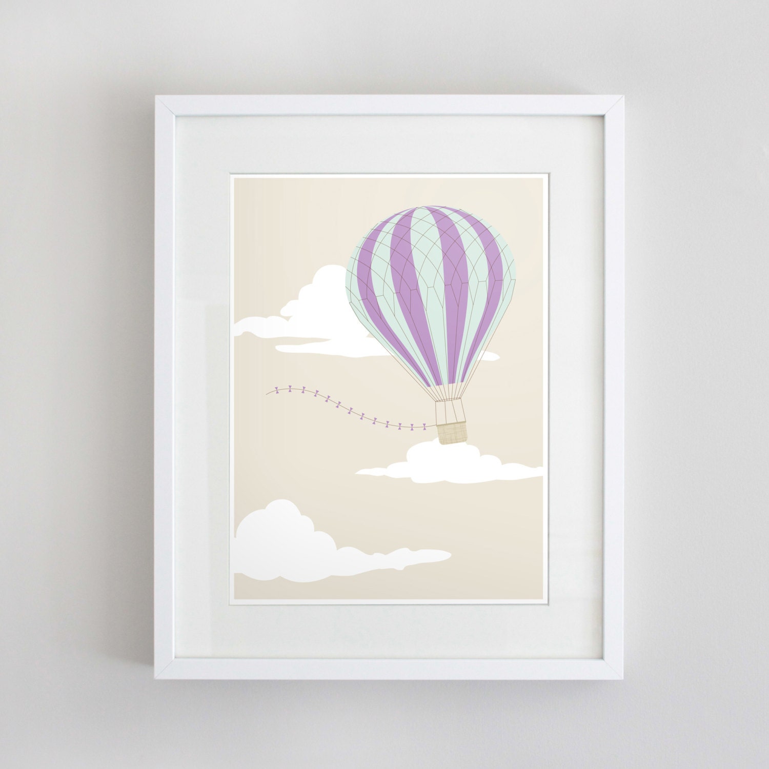 Up, up & away print (medium)