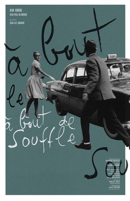 Breathless 24x36 inch poster