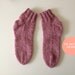 PDF Knitting Pattern: Bootie Socks