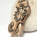 Steampunk Computer Flashdrive 8GB USB Handmade Pendant