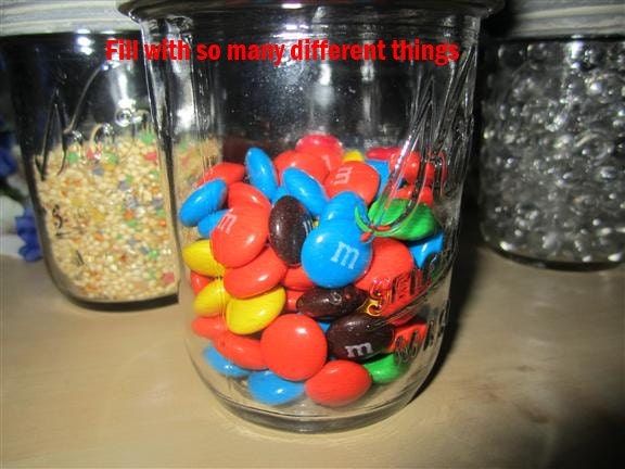 Its a Unique favor and decoration in one cost. Bright lids (only) for mason jars that will be a big hit with your guests