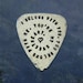 CUSTOM Guitar Pick PRIORITY SHIPPING Sterling Silver