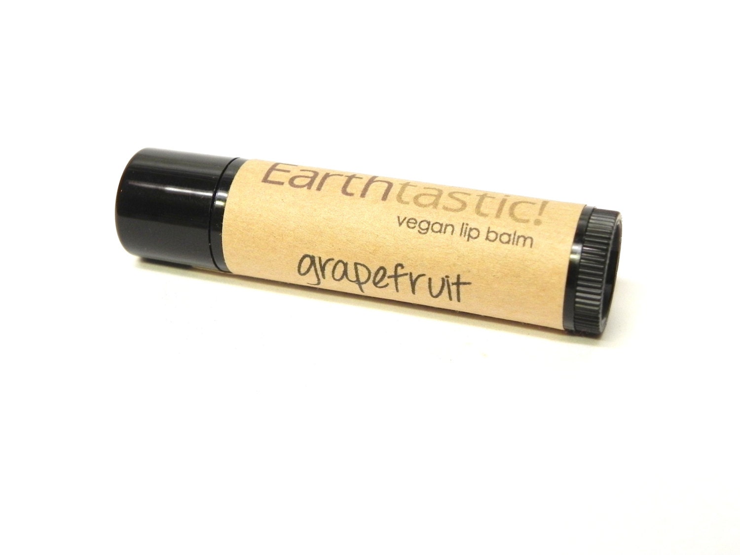 Vegan Lip Balm - Grapefruit - earthtastic