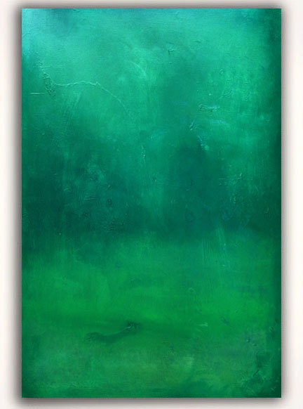 Tranquility. Abstract Original Painting 36 x 24 " FREE SHIPPING