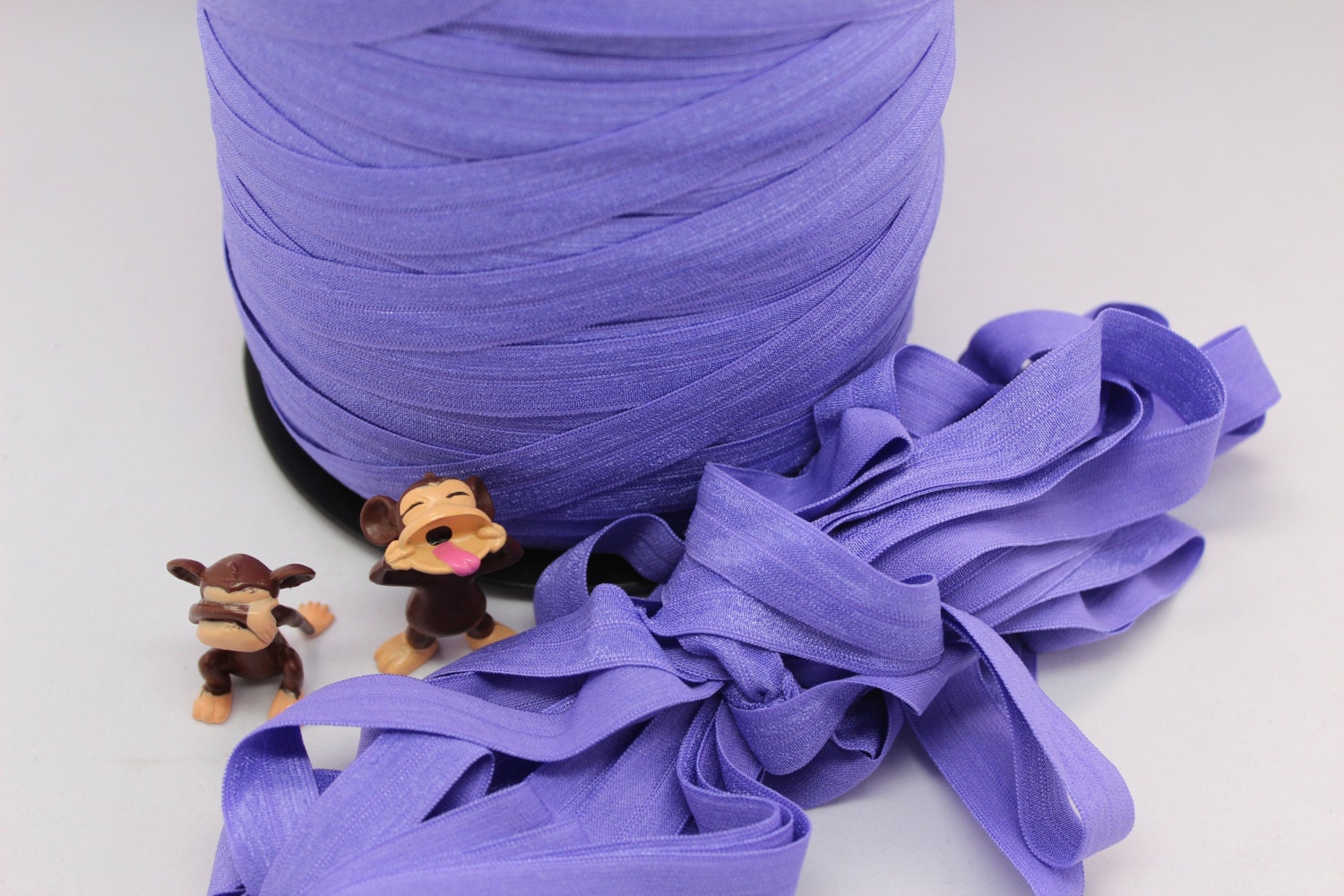 10 yards 5/8 inch (43) Punk foldover fold over elastic trim foe bella diapers jays