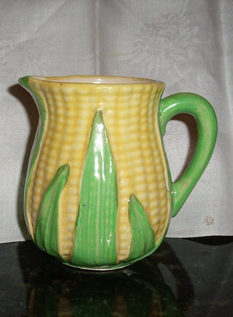 Corn Pitcher or Creamer