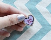 Heart Candy Ring - Total Babe