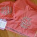 Coral Monogrammed Personalized Rain Jacket - chest and hood monogram included - many colors
