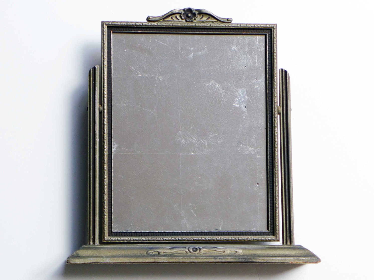 Gilded Mirror, Vintage Swivel Frame