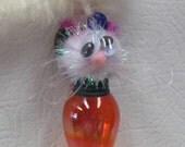 Lil Orange Bunny Hop for Easter Light Home Decor magnet