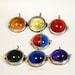 Diablo Orb Necklace- Choose from all Classes- Diablo Inspired Video Game Jewelry