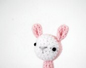 Amigurumi // tiny bunny // pink