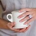 cotton and lace button rIng: choose your color