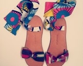 SALE...Handmade shoes (size 7)