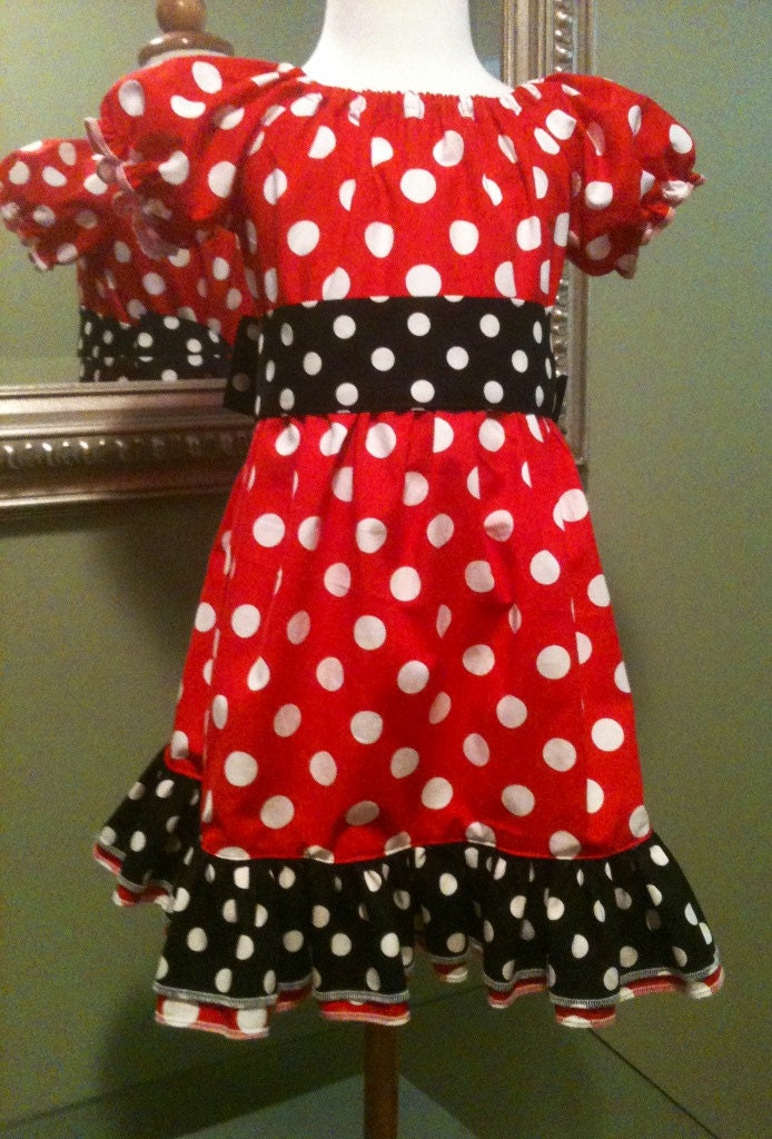 Minnie twirl dress