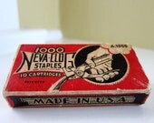 Box of Neva-Clog Staples