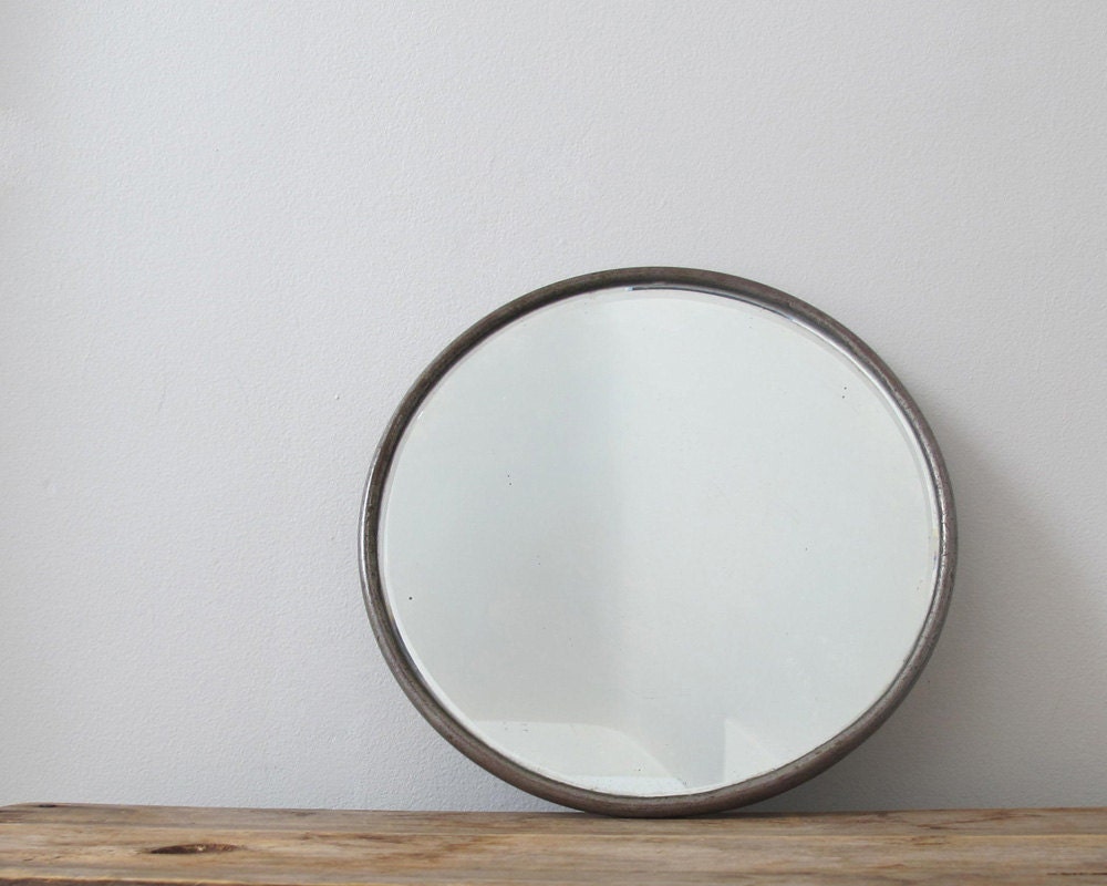 Rustic Industrial Vintage Mirror