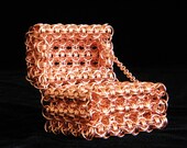 Copper Chainmaille Treasure Chest