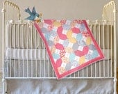 Instant Download PDF Sewing Pattern Baby Toddler Quilt  - All My Love - Hugs and Kisses X O Quilt