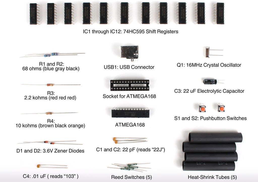 USB Typewriter Conversion Kit -- DIY Soldering Version