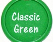 Plastic Alta Caps - the alternative to bottle caps - 25 Green