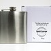 Keep Calm and Drink On Whiskey Flask Crown Bride Liquid Courage Bridesmaid Gifts Stainless Steel 6 oz Liquor Hip Flask LC-1267